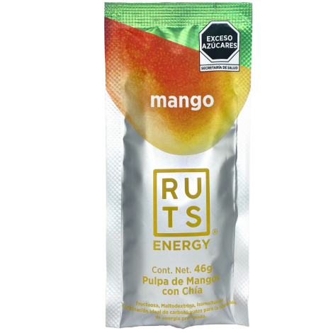 Mango Chia Energy Gel