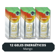 Mango Chia Energy Gel (12 Gels)